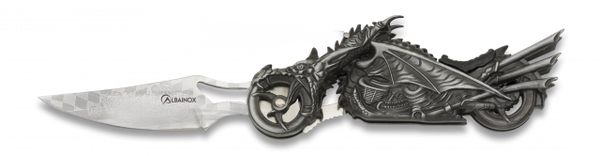 Racing Dragon (Light) Lock Knife (AW1071)