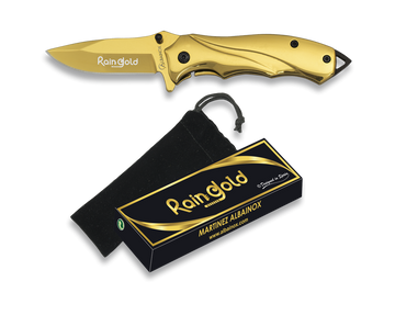 Rain-Gold Lock Knife (AW614)
