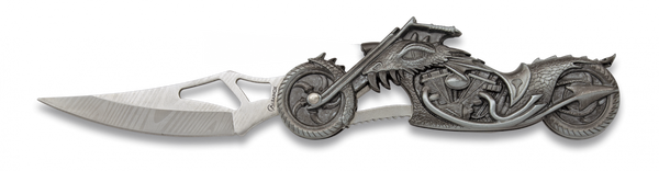 Dragon Eye Biker (LIGHT) Lock Knife (AW299)