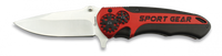Sports Gear (Red) Lock Knife (AW301)
