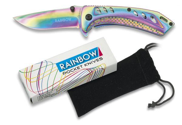 Rain-Bow Lock Knife (AW459)