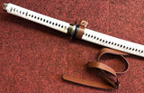 Walking (Curved) Light Brown Samurai Sword (AW638)