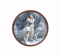 Winter Guardians 3D Coin Purse - Anne Stokes (AW842)