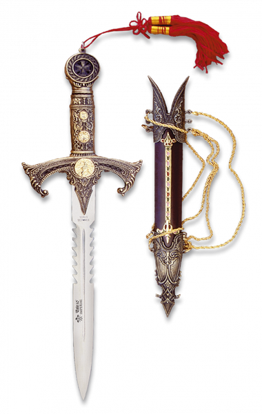 Templarios Ornamental Dagger (AW1075)