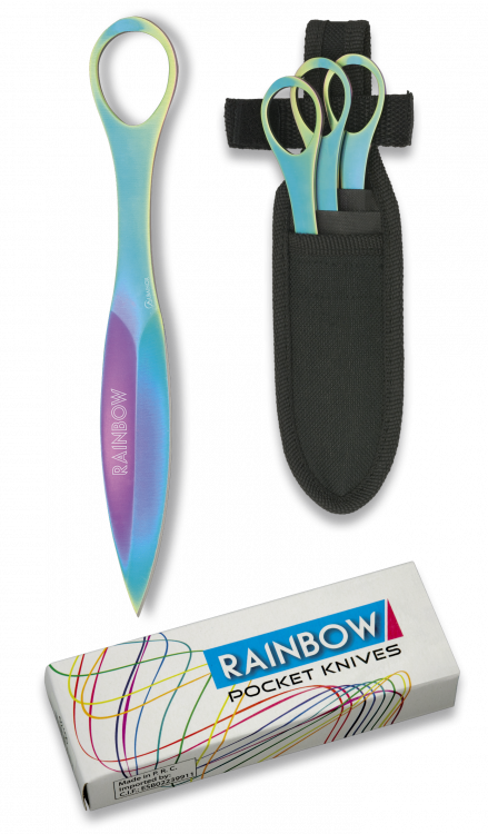 Alien Rainbow Throwers (AW465)