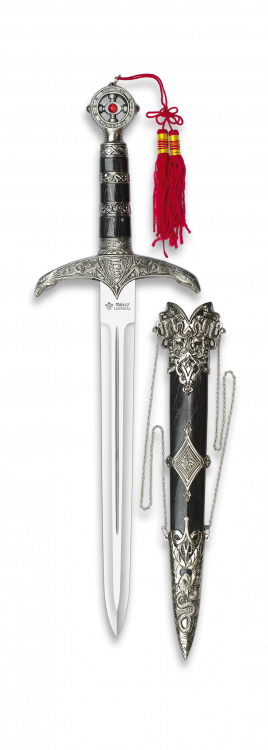 Silver Templar Dagger (AW934)