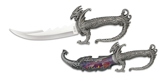 Ice Blue Dragon (Ornamental Dagger (AW247)