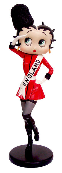 Betty Boop Miss England (AW249)