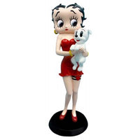 Betty Boop Holding Pudgy (AW23)