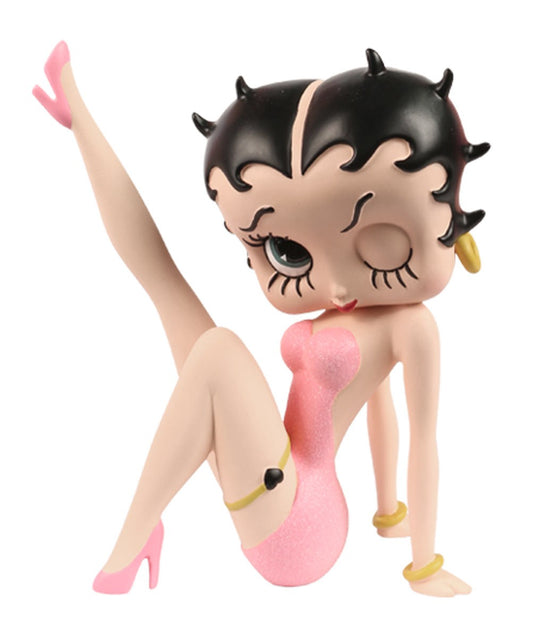 Betty Boop (Pink Glitter) Leg Up (AW402)