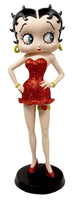 Betty Boop (Red Glitter) Garter (AW512)