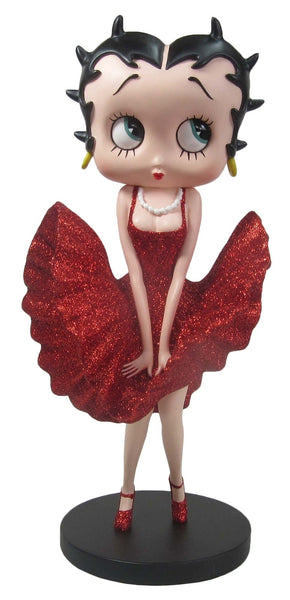 Betty Boop (Red Glitter) Cool Breeze (AW25)