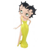 Betty Boop Evening Yellow Dress (AW1022)