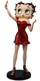 Betty Boop (Red Glitter) Selfie (AW1033)