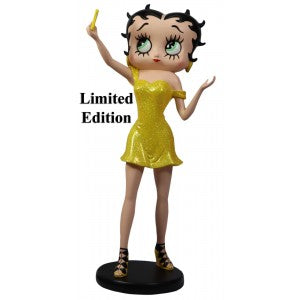 Betty Boop (Yellow Dress) Selfie (AW1034)