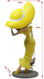 Betty Boop (Yellow Glitter) Walking Pudgy (AW297)