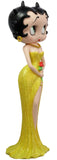 Betty Boop (Yellow Glitter) Flowers (AW288)