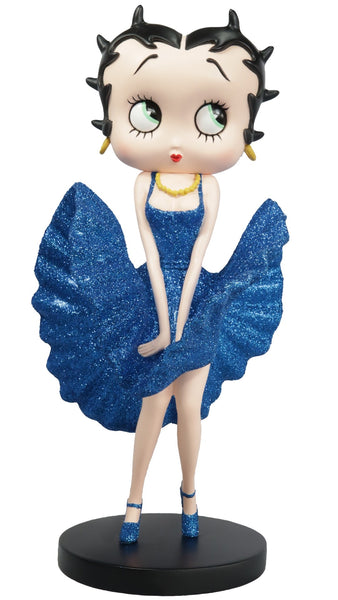 Betty Boop (Blue Glitter) Cool Breeze (AW9)