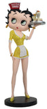 Betty Boop (Yellow Glitter) Diner Waitress (AW325)