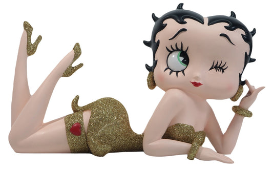 Betty Boop (Gold Edition) Lying Down (AW5)
