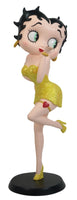 Betty Boop (Yellow Glitter) Blowing Kiss (AW298)