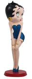 Betty Boop (Blue Glitter) Pose (AW279)