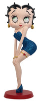Betty Boop (Blue Glitter) Pose (AW279)