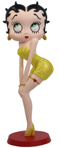 Betty Boop (Yellow Glitter) Pose (AW271)