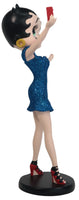 Betty Boop (Blue Glitter) Selfie (AW448)