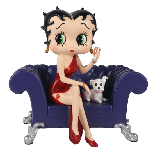 Betty Boop On Settee (AW719)