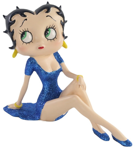 Betty Boop (Blue Glitter) Demure (AW494)