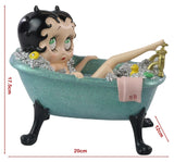 Betty Boop (Blue Glitter) Bath Tub (AW714)