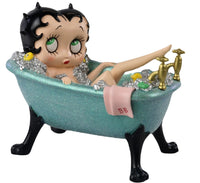 Betty Boop (Blue Glitter) Bath Tub (AW714)