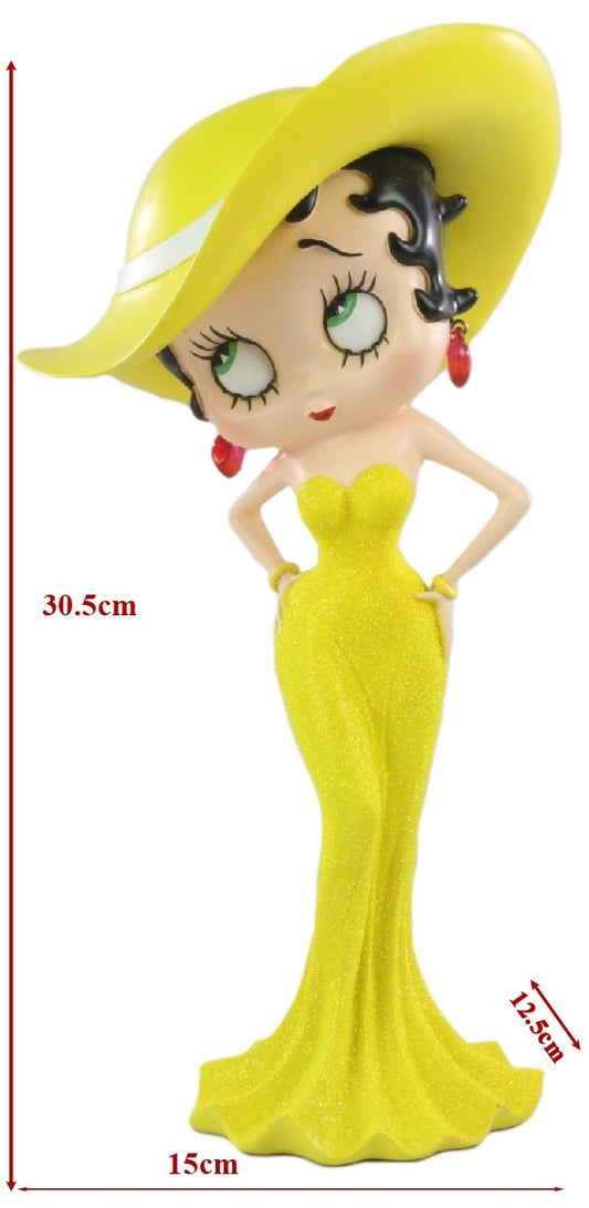 Betty Boop (Yellow Glitter) Madam (AW487)