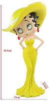 Betty Boop (Yellow Glitter) Madam (AW487)