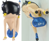 Betty Boop (Blue Glitter) Leg Up (AW492)