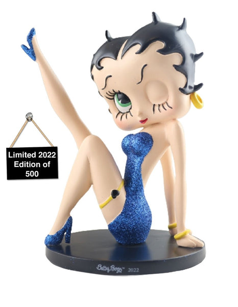 Betty Boop (Ltd Edition 2022) Leg Up (AW78)