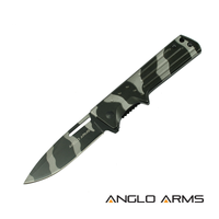 Zebra Camo Lock Knife (AW341)