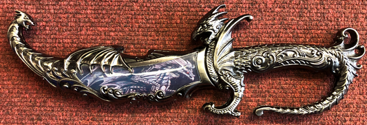 Ice Blue Dragon (Ornamental Dagger (AW247)