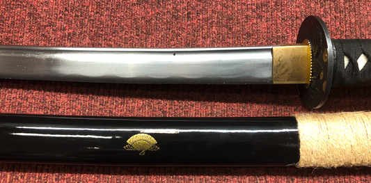 Naitoforu (Curved) Samurai Sword (AW632)