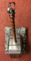 Mjolnir Hammer with Display Stand (AW406)