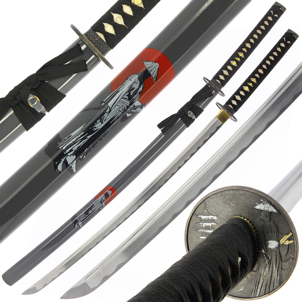 Warrior (Handmade) Samurai Sword (AW56)
