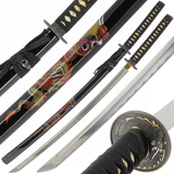 Red Dragon (Handmade) Samurai Sword (AW60)
