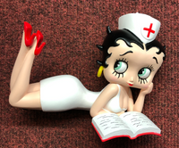 Betty Boop Nurse Lying Down (AW493)