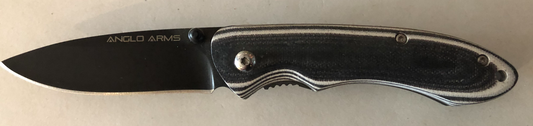 Micarta White Lock Knife (AW342)