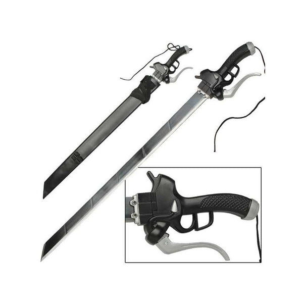 Metal Gun (Attack) Sword