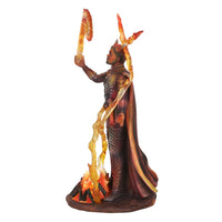 Fire Elemental Wizard - Anne Stokes (AW706)