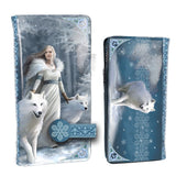Winter Guardians Embossed Purse - Anne Stokes (AW182)