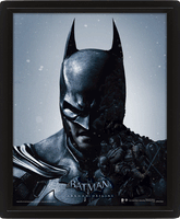 Batman Arkham Origins 3D Framed Picture (AW865)