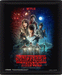 Strangers Things 3D Framed Picture (AW864)